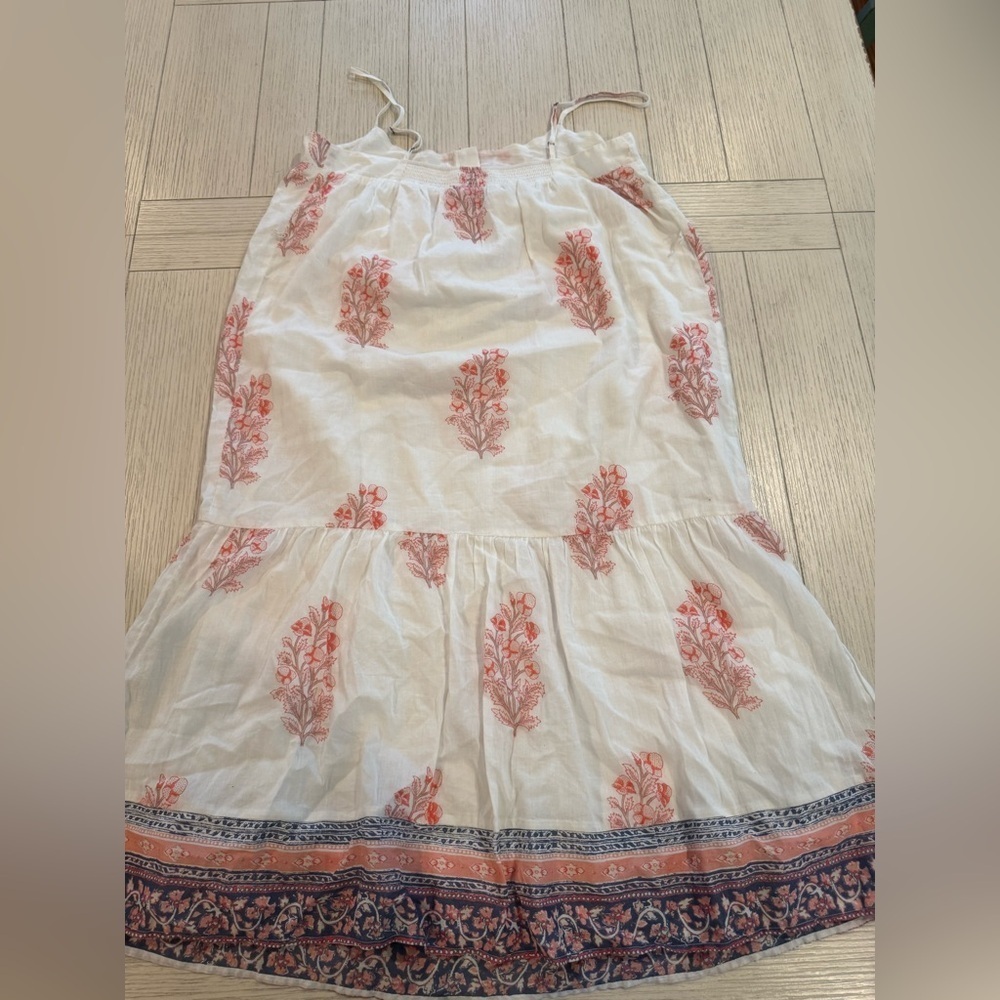 Floral Print Sleeveless Dress Size Medium - Picture 5 of 5